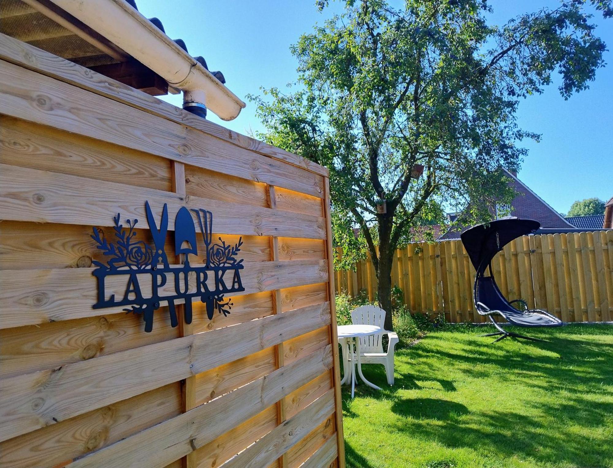 Lapurka III Garten Nordhorn Εξωτερικό φωτογραφία